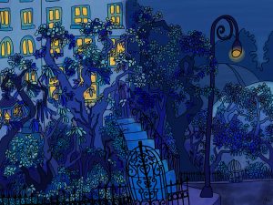 Midnight by Jaclyn Perrone