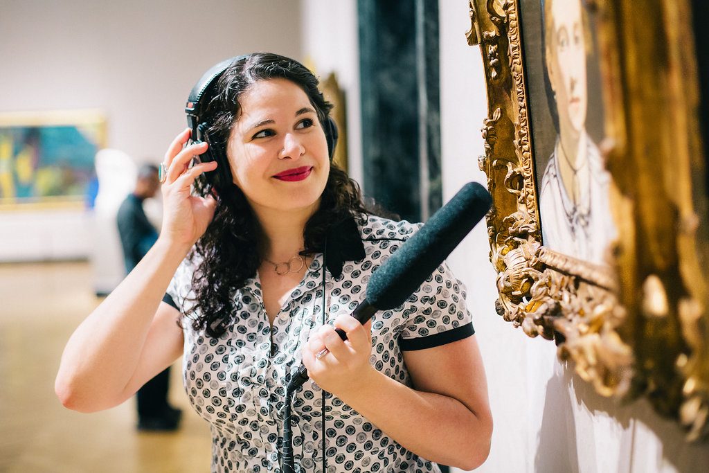 Tamar Avishai of The Lonely Palette