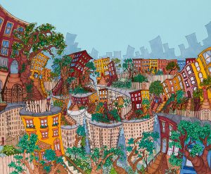 Village by Jaclyn Perrone