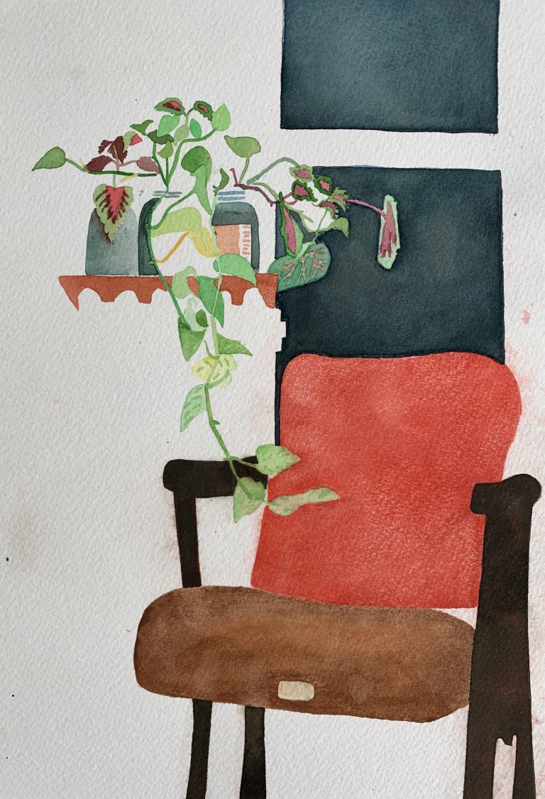 Chair by Bettina Burch