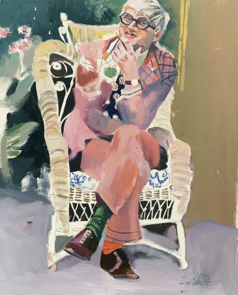 Hockney by Bettina Burch @BettinaBurch